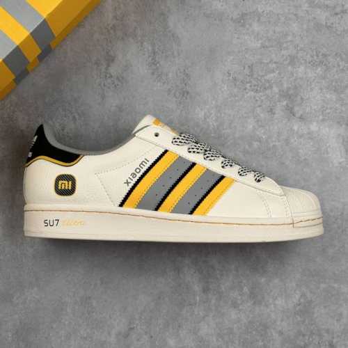 Local Core Private Adidas Originals Superstar X Su7 Ultra Shell Head White Yello