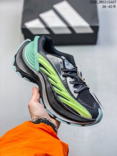 New Arrival Adidas New Adidas Fos Series Wonder Runner Turbo Thick-Soled Sports