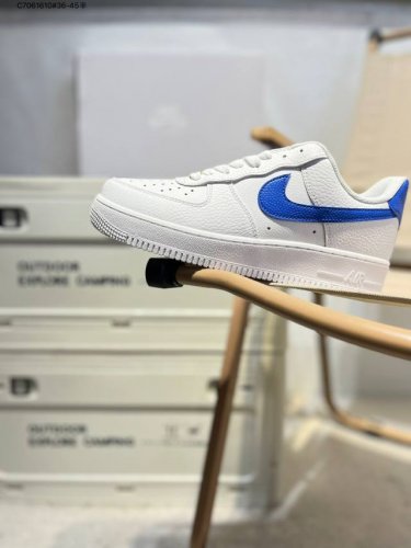 Nike Air Force 1 '07 Air Force One Versatile Casual Sports Shoes With Soft And E