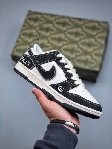 Overseas Hot-Selling Limited Edition High-End Customized Nike Sb Dunk Low Gucci