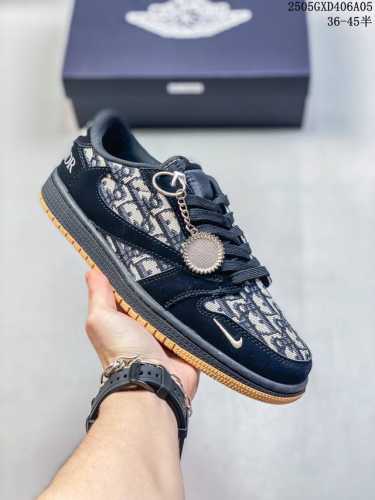 Overseas Bestseller Limited Release! Travis Scott X Fragment Design X Jordan Air
