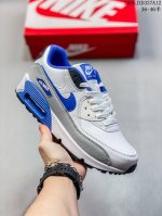 Company-Grade Nike Air Max 90 Retro Cushioning Casual Running Shoes With Vintage