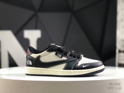 Company-Grade With Half Sizes Nike Air Jordan 1 Low Og Sp Joe 1 Series The Stron