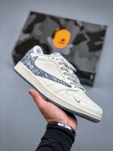 nike Dunk Low Bape Co-Branded Modeloff-White And Blue Hookape Headproduced By