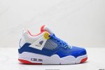 Authentic Nike Air Jordan 4 Retro Michael Jordan Aj4 Mid-Top Retro Casual Sports