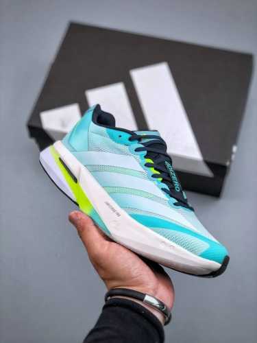 adidas Adizero Boston 13 Lightweight Running Shoes Ultra-Light Foam Bottom Cu