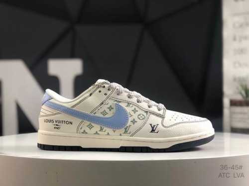 Company-Level Half-Size Nike Dunk Low Anniversary High-End Customized Low-Top Ca