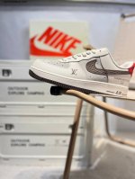 lv X Nike Air Force 1 '07 Air Force One Versatile Casual Sports Shoes. The So