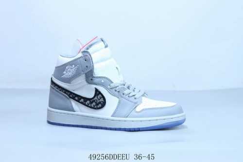Jordan Air Jordan 1 Low Aj1 Joe 1 High Top Retro Culture Leisure Sports Basketba