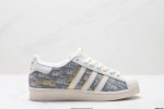 Genuine Label Adidas Originals Superstar Adidas Clover Shell Head Diy Series Low