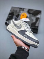 Nike Air Force 1'07 Low Bape Co-Branded Star Hook Air Force One Low-Top Casual S