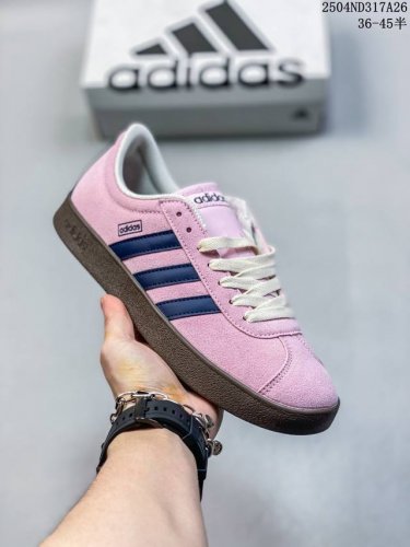 Genuine Label With Half Size Adidas Vl Court 2.0 Comfortable And Versatile Non-S