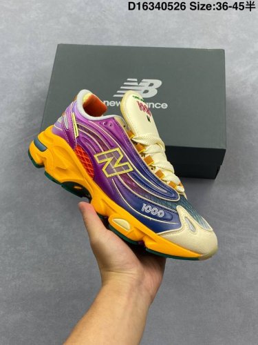 New Balance M1000 Retro Running Shoes Are In Line With The Trend Of Retro Dad Sh