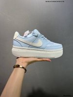 Authentic Nike Nk Court Vision Vision Alta Ltr Retro Versatile Thick-Soled Breat