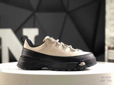 The North Face Glenclyffe Round Toe Lace-Up Wear-Resistant Low-Top Running Shoes - Click Image to Close