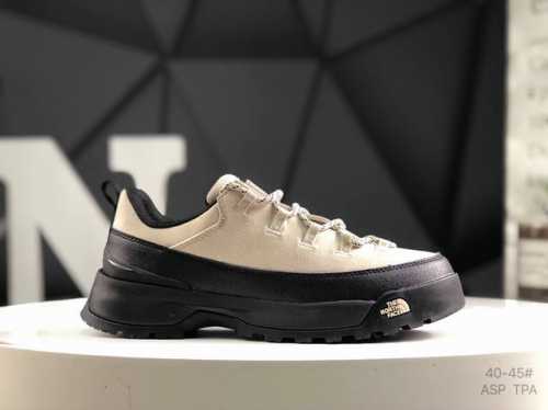 The North Face Glenclyffe Round Toe Lace-Up Wear-Resistant Low-Top Running Shoes