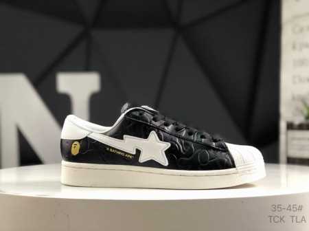 Adidas Adidas Originals Superstar Shell Head Series Adidas Trefoil Low Top Class - Click Image to Close
