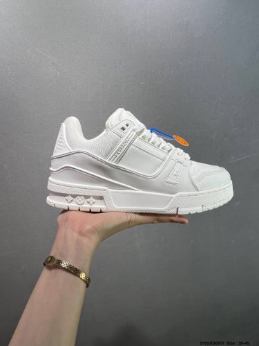 Corporate Louis Vuitton Lv Louis Vuitton Sneakers New Lv Trainer Latest Color Sn