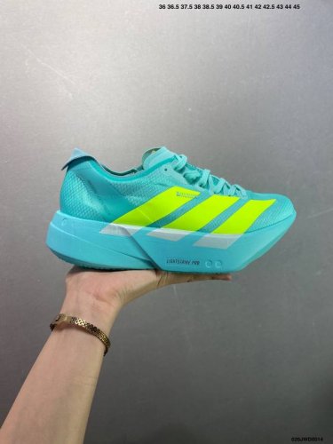 Company-Grade Adidas Adizero Adios Ultra-Lightweight Breathable Cushioning Runni