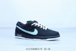 Nike Sb Dunk Low Pro Retro Low-Top Casual Sports Skateboard Shoes Black And Whit