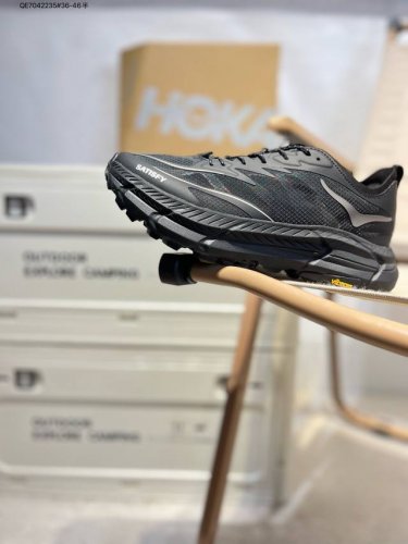 Hoka One One M Bondi 7 Functional Lightweight Cushioning Mesh Heightened Cross-C