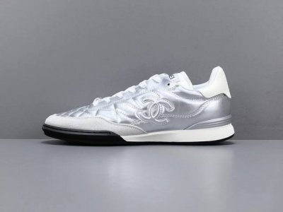 Channel Advantage Dongguan Chanel Chanel 25S Dexun Shoes Round Toe Lace-Up Flat