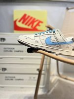 Stussy X Nike Sb Dunk Low From A Big Factory, Highly Recommended, New Color Sche