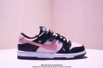 Laces Off-White Deconstructed Custom, Nike Sb Dunk Low Milk White Pink Smile Dun