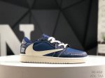 Real Label With Half Size Nike Air Jordan 1 Low Aj1 Joe 1 Joint Inverted Hook Hi