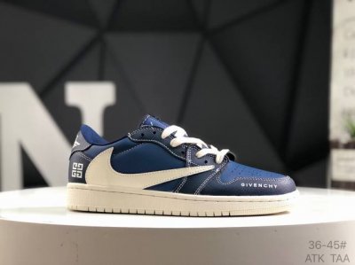 Real Label With Half Size Nike Air Jordan 1 Low Aj1 Joe 1 Joint Inverted Hook Hi