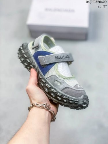 Balenciaga Luxury Retro Sandals Balenciaga Durian Sole Sandals Balenciaga 2024 N