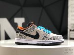 Nike Nk Dunk Low Low-Top Casual Shoes Fz1233 002 #The Shoe Adopts A Simple Appea
