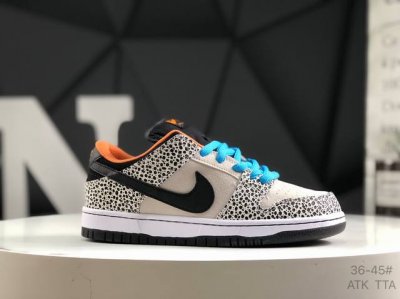 Nike Nk Dunk Low Low-Top Casual Shoes Fz1233 002 #The Shoe Adopts A Simple Appea