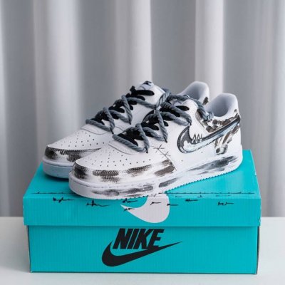 Core Private Nike Court Vision Low Campus Style Low-Top Retro Basketball Shoes F