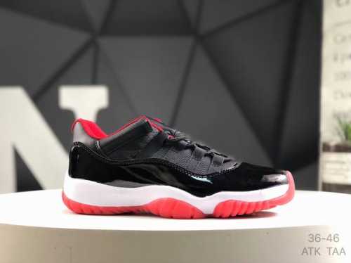 Nike Air Jordan 11 Retro Cherry Aj11 Joe 11 High-Top Culture Basketball Shoes Pr