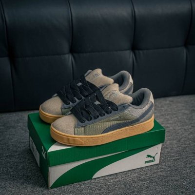 Core Private Puma Suede Xl Retro Single Item Puma Anti-Slip Durable Low-Top Trai