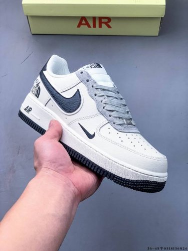 Second Layer Genuine Nike Air Force 1 Low Air Force One Low-Top Classic Versatil