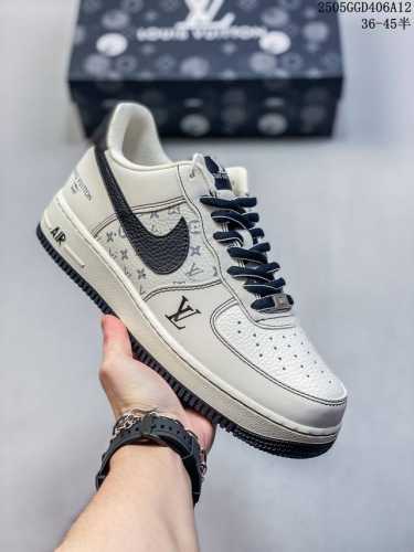 Overseas Limited Release! Company-Level Nike Air Force 1 '07 Low Lv Collaboratio