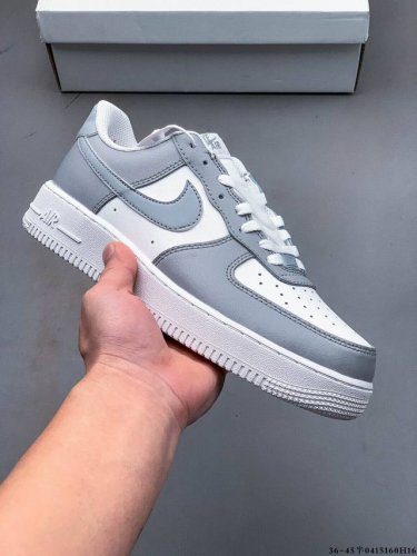 Collection Second Layer Real Label! Nike Air Force 1 Low Air Force One Low-Top C