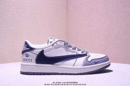 Corporate-Level Fashion Elements X Jordan Air Jordan Low Inverted Hook White And - Click Image to Close