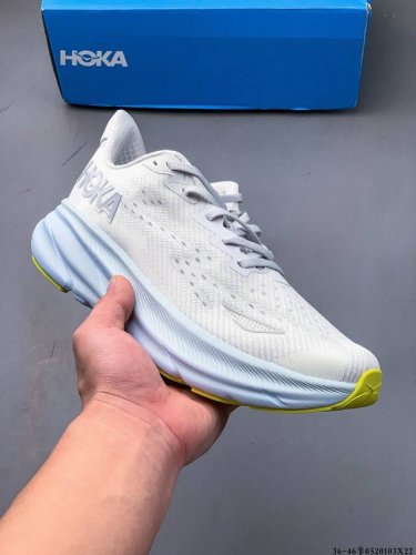 hoka One One Clifton 9 Lightweight Cushioning Running Shoes Continue The Best