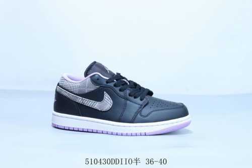 Jordan Air Jordan 1 Low Aj1 Low-Top Retro Cultural Casual Sports Basketball Shoe