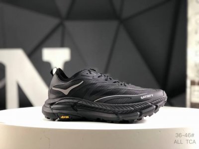 Red Card Hoka M Mafate Speed 4 New Color Matching This Brand Comes From The Maor