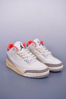 Jordan 3Rd Generation Aj3 Air Jordan 3 Retro Replica White, Blue And Red Pure Or
