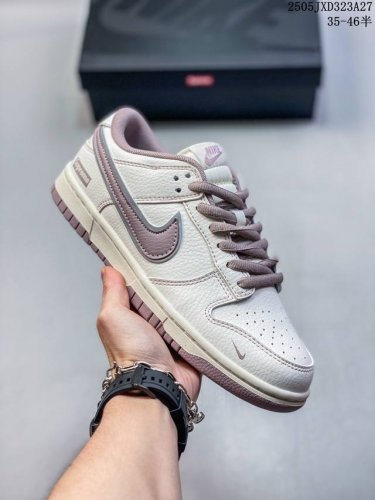 Nike Dunk Low Three Hooks This Shoe Adopts The Popular Version Design In Recent