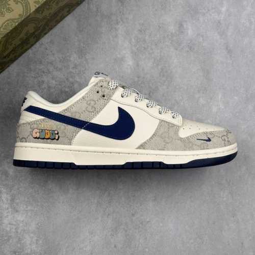Local Core Private Nk Sb Dunk Low Gucci Joint-Smoky Gray Blue Hook Anniversary H