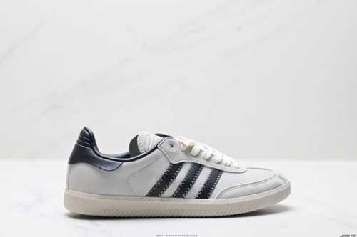 Corporate-Level Adidas Pharrell X Adidas Samba Joint Versatile Low-Top Men's And