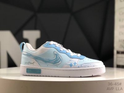 Nike Court Borough Low Cb2 Air Force Low-Top Versatile Breathable Casual Sports