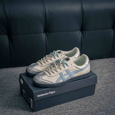 Core Private Onitsuka Tiger Tokuten Oniya Tiger Dexun Low-Top Casual Skate Shoes