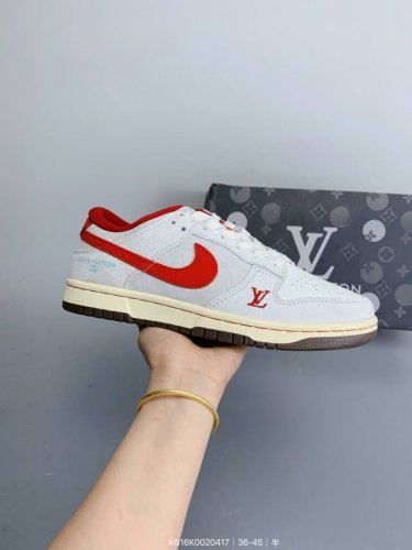 Nk Sb Dunk Low Anniversary High-End Customized Low-Top Casual Sneakers High-End